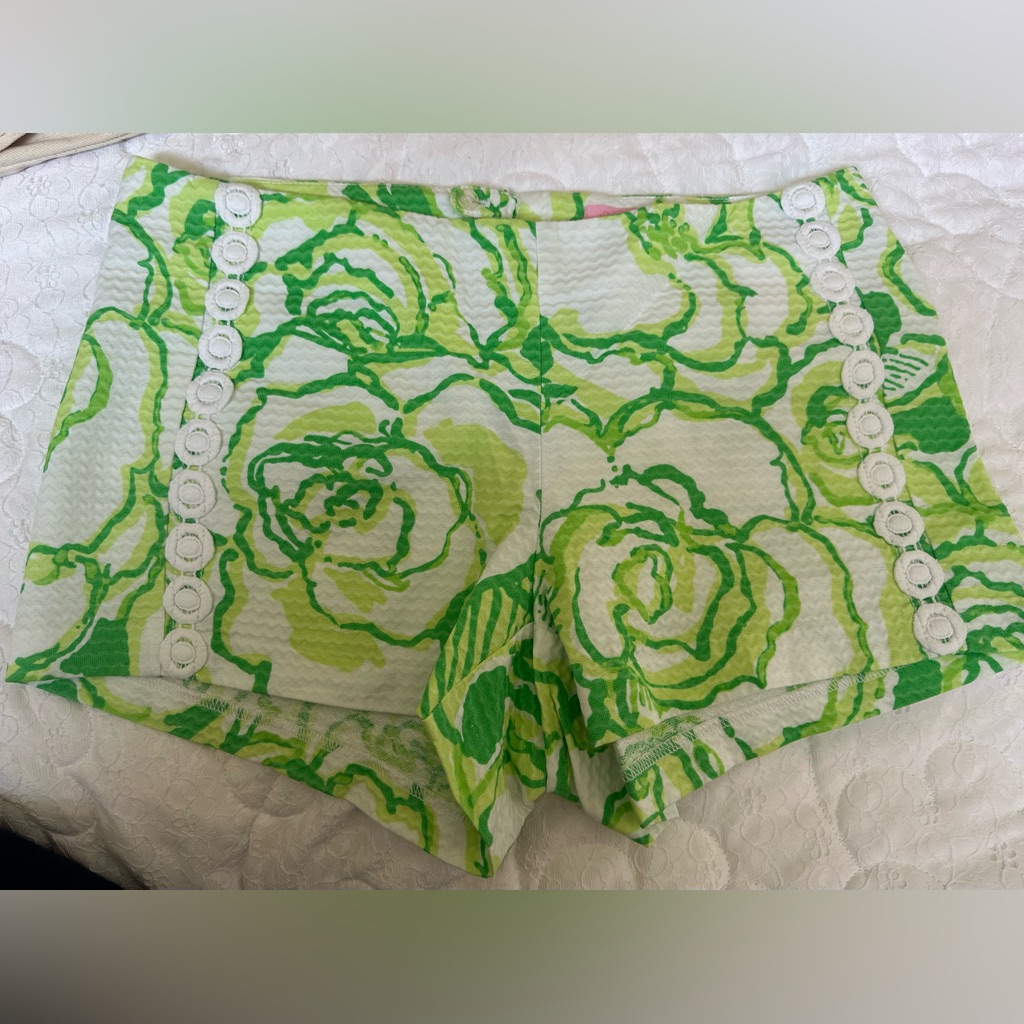 Nwot Lilly Pulitzer Shorts Size 6
